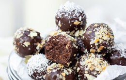 Chocolate truffles