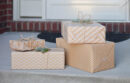Packages / boxes / presents in doorway