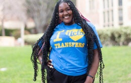 UCLA transfer student