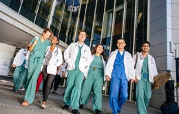 UC Davis medical students