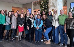 Members of the UCOP Office of Ethics, Compliance and Audit Services team