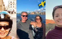 Jenny Kao, Nathan Brostrom and Epiphanie Gillette