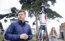 UC Santa Barbara scientists using sensors to monitor outdoor research phenomena