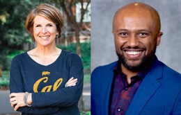 Jo Mackness and Andenet Emiru, Staff Advisor and Staff Advisor Designate to the UC Regents