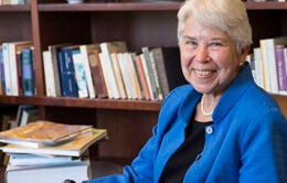 UC Berkeley Chancellor Carol Christ
