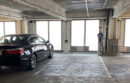 EV parking space in UCOP's Oakland Franklin Street Garage