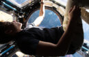 UCLA alum and NASA astronaut Jessica Watkins aboard the International Space Station.