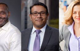 Jay Henderson, Jorge Silva & Cathy O'Sullivan