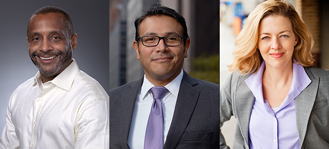 Thursday: Leading Toward Equity features Jay Henderson, Jorge Silva and Cathy O’Sullivan