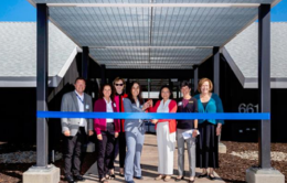The California Livermore Collaboration Center dedication on Sept. 26, 2022