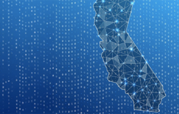 Network map of California