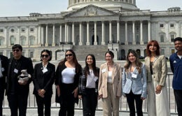 UCAN Student Ambassadors in Washington, D.C.