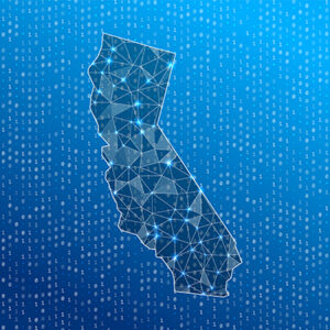 Network map of California