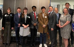 UC and San Jose State humanities advocates meet with NEH staff