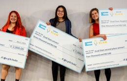 Shannon Brady, Iris Garcia-Pak and Kacie Ring