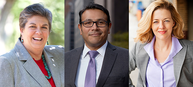 Leading Toward Equity will feature Glenda Humiston, Jorge Silva and Cathy O’Sullivan
