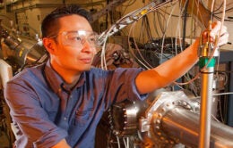 Engineer working at LLNL