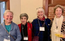 PARRA members at a social hour in North Berkeley in December 2023.