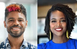 Chase Anderson, M.D., and Brittany Bryant, LCSW