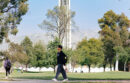 Students walking at the UC Riverside campus