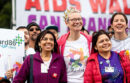 UCSF community members during the June 2019 AIDS Walk in San Francisco.