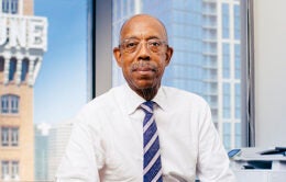 President Michael V. Drake, MD