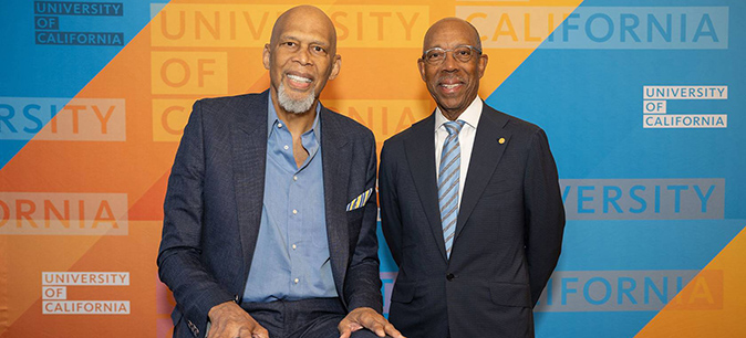 Kareem Abdul-Jabbar awarded UC Presidential Medal