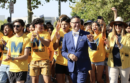 Chancellor Muñoz leads UC Merced's new students