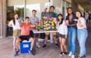 UCSB students moving in