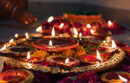 Lighting Diya lamps