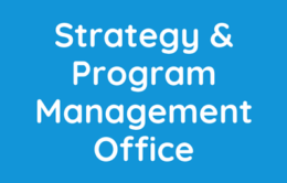 Strategy and Program Management Office