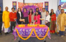 Volunteers and event organizers at 2024 UCOP Diwali celebration