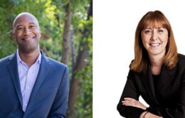 Van Williams and Shirley Bittlingmeier