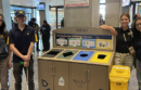 Cal Zero Waste partnered with concessionaire Levy, Cal Athletics and the reusable cup company r.World to introduce reusable cups at Cal home football games last season. (Credit: Cal Zero Waste.)