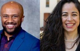 Andenet and Mayté headshots