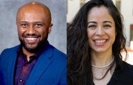 Andenet and Mayté headshots