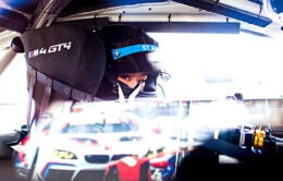 Samantha Tan driving