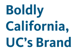 Boldly California, UC's Brand