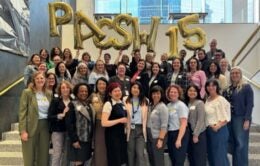 PACSW members celebrate their 15th anniversary.