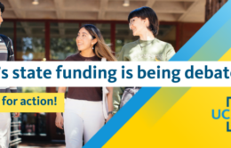 UC's state funding is being debated. Time for action!