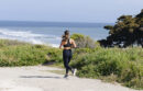 woman running at UC Santa Barbara