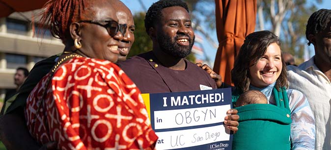 Medical students celebrate Match Day throughout UC