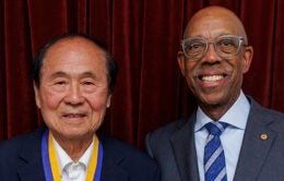 Chancellor Yang and President Drake
