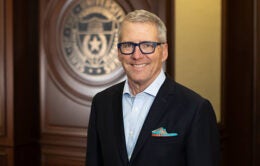 James B. Milliken UT headshot