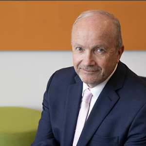 Matt Hanson wearing a suit