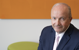 Matt Hanson wearing a suit