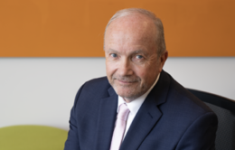 Matt Hanson wearing a suit