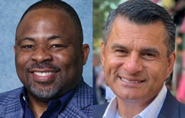 Jody + Martin headshots