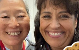 Jan Kehoe and Trish Dolan