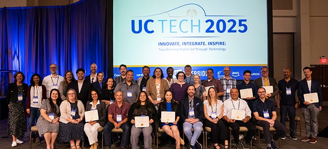 UC Tech Awards 2025 showcase courage and boldness